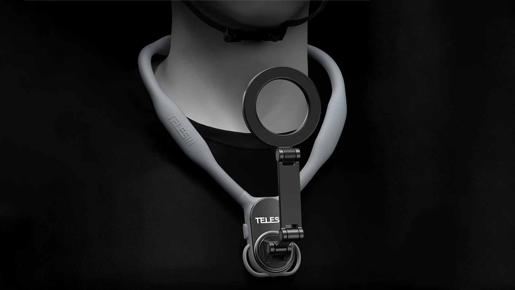 بررسی هولدر گردنی مگنتی Telesin MNM-001