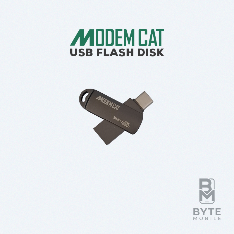 فلش مموری modemcat mmc6 USB3.2 ظرفیت 32 گیگابایت