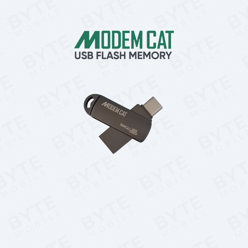 فلش مموری modemcat mmc6 USB3.2 ظرفیت 32 گیگابایت