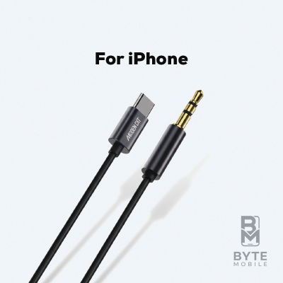کابل صدا مودم کت   CAX-004  3.5mm TO Type-C Audio Cable
