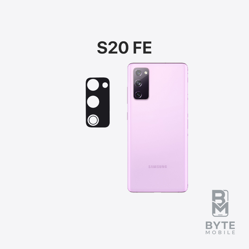 شیشه لنز اورجینال سامسونگ S20fe