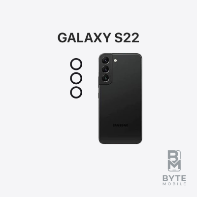 شیشه لنز اورجینال سامسونگ S22