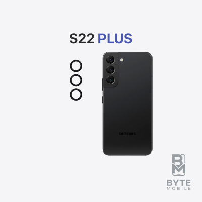 شیشه لنز اورجینال سامسونگ S22 PLUS
