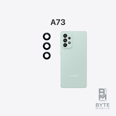 شیشه لنز اورجینال سامسونگ A73