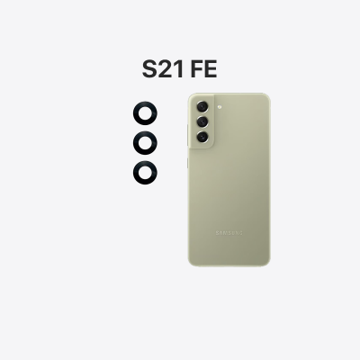 شیشه لنز دوربین اورجینال سامسونگ S21 FE