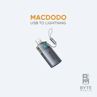تبدیل USB OTG / TF به لایتنینگ مک دودو OT-785