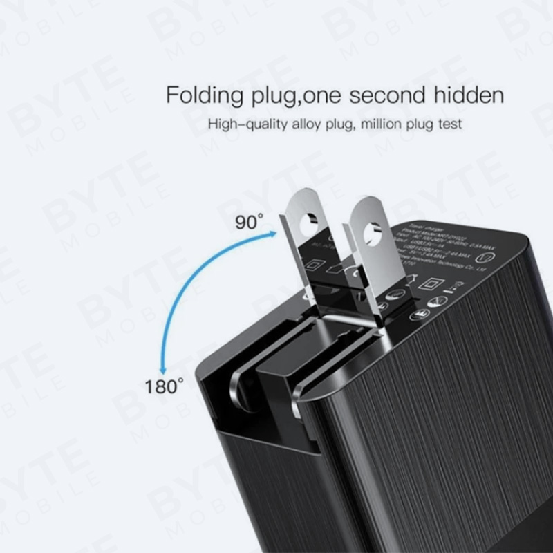شارژر دیواری 3 پورت بیسوس Baseus Duke Universal Travel Charger