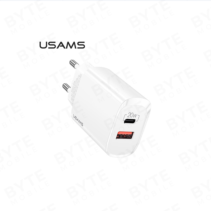شارژر یوسمز مدل US-CC121 T35 QC3.0+PD3.0 برند Usams