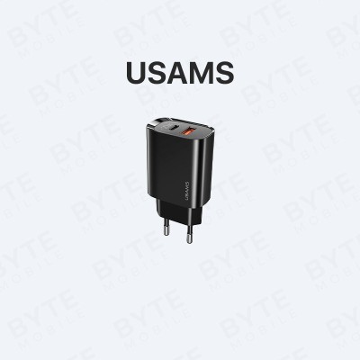 شارژر یوسمز مدل US-CC121 T35 QC3.0+PD3.0 برند Usams