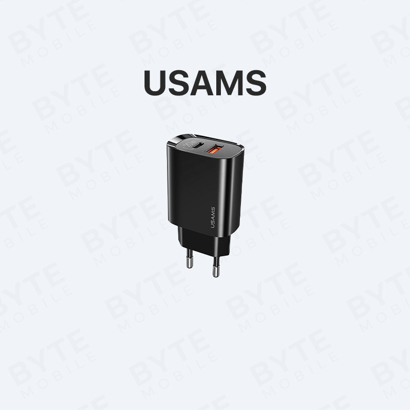 شارژر یوسمز مدل US-CC121 T35 QC3.0+PD3.0 برند Usams