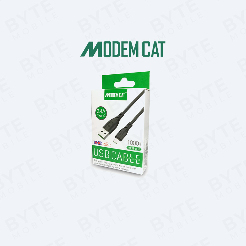 کابل شارژر میکرو micro USB مودم کت MCB-005
