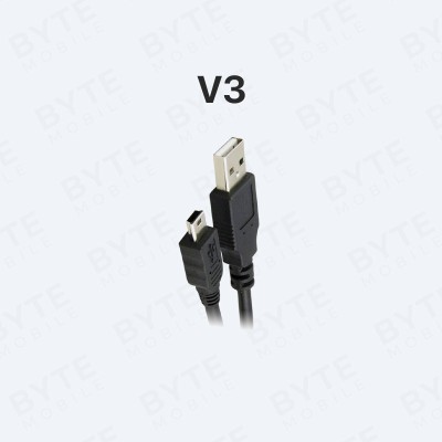 کابل USB به miniUSB مدل V3