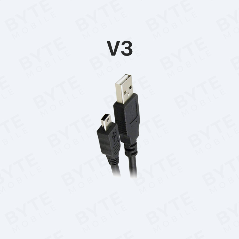 کابل USB به miniUSB مدل V3