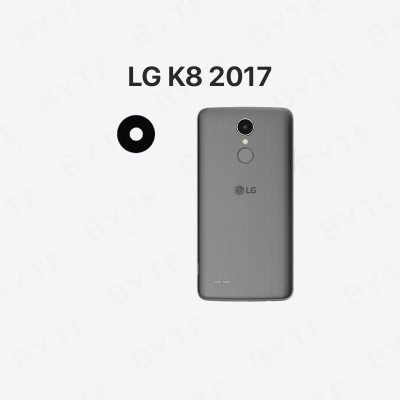 شیشه لنر اورجینال دوربین LG K8 2017