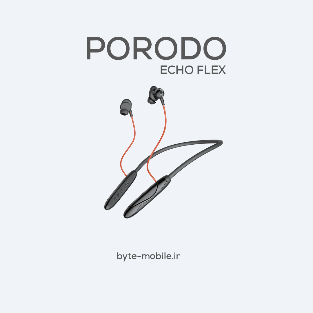 هندزفری PORODO ECHO FLEX