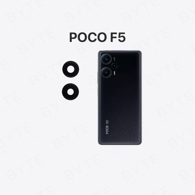 شیشه لنز اورجینال دوربین XIAOMI POCO F5