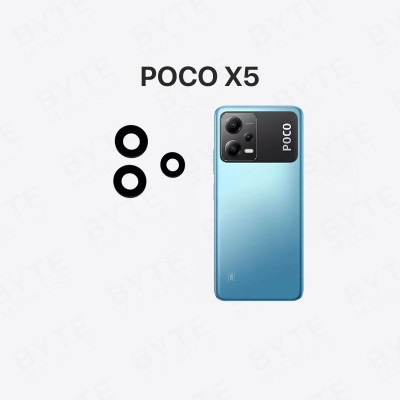 شیشه لنر اورجینال دوربین XIAOMI POCO X5