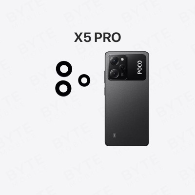 شیشه لنر اورجینال دوربین  XIAOMI POCO X5 PRO