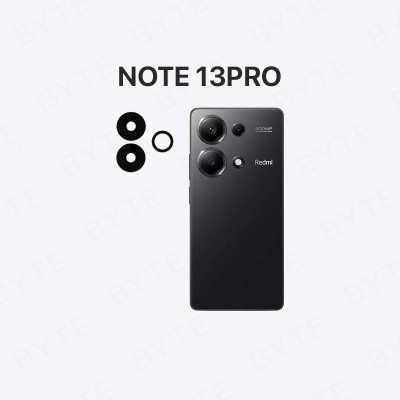 شیشه لنر اورجینال دوربین REDMI NOTE13PRO 4G