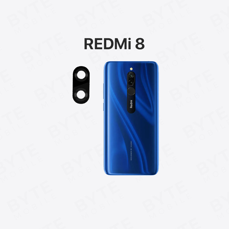 شیشه لنر اورجینال دوربین XIAOMI REDMI8