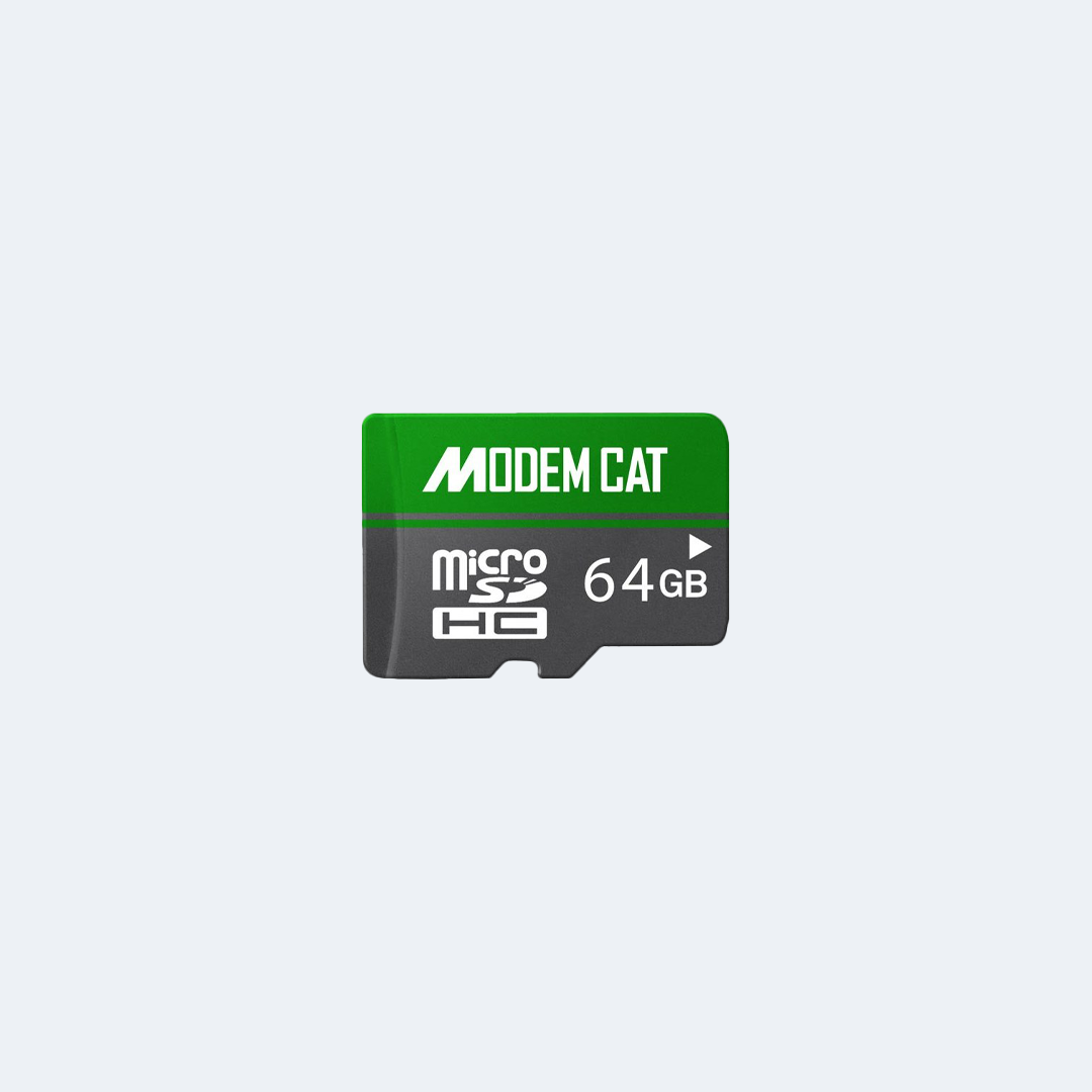 کارت حافظه modemcat mmc-01 ظرفیت 64 گیگ