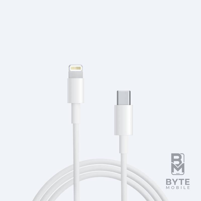 کابل شارژ اپل استوری usb c to Lightning