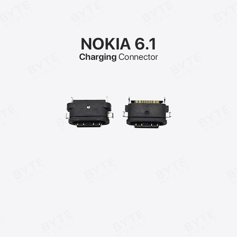 کانکتور شارژ اورجینال NOKIA6.1/6.1P/5.1/5.1P