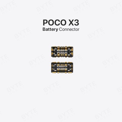 کانکتور باتری XIAOMI POCO X3/X3PRO