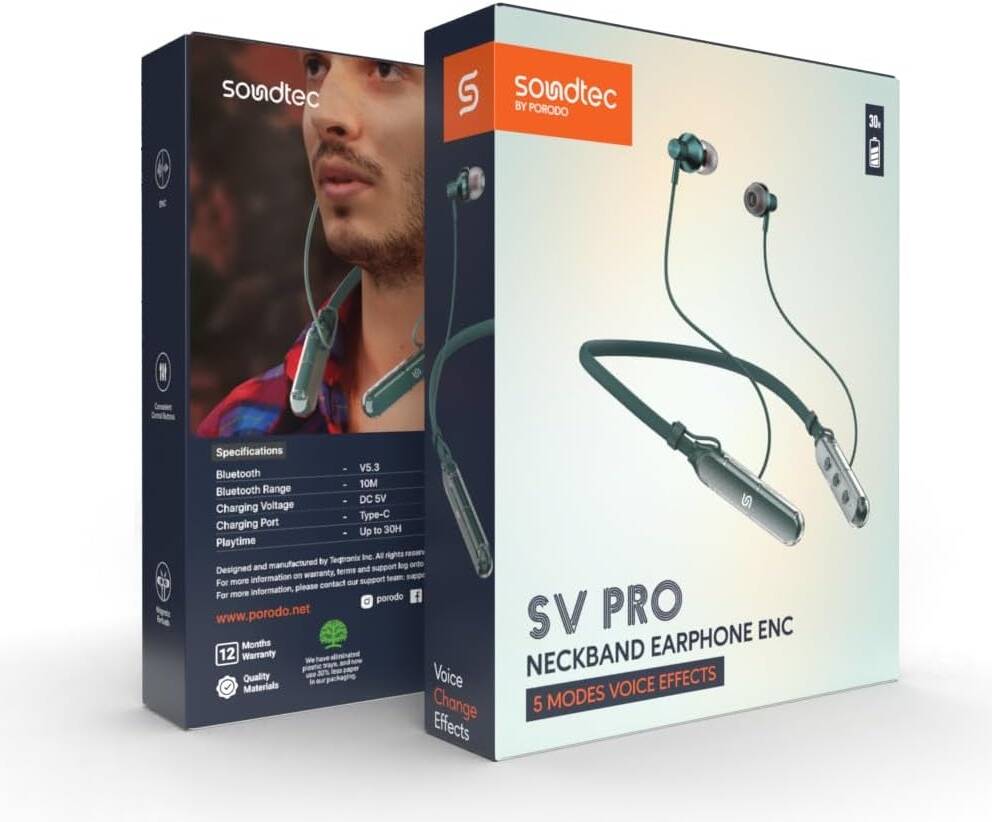 هندزفری PORODO SV PRO