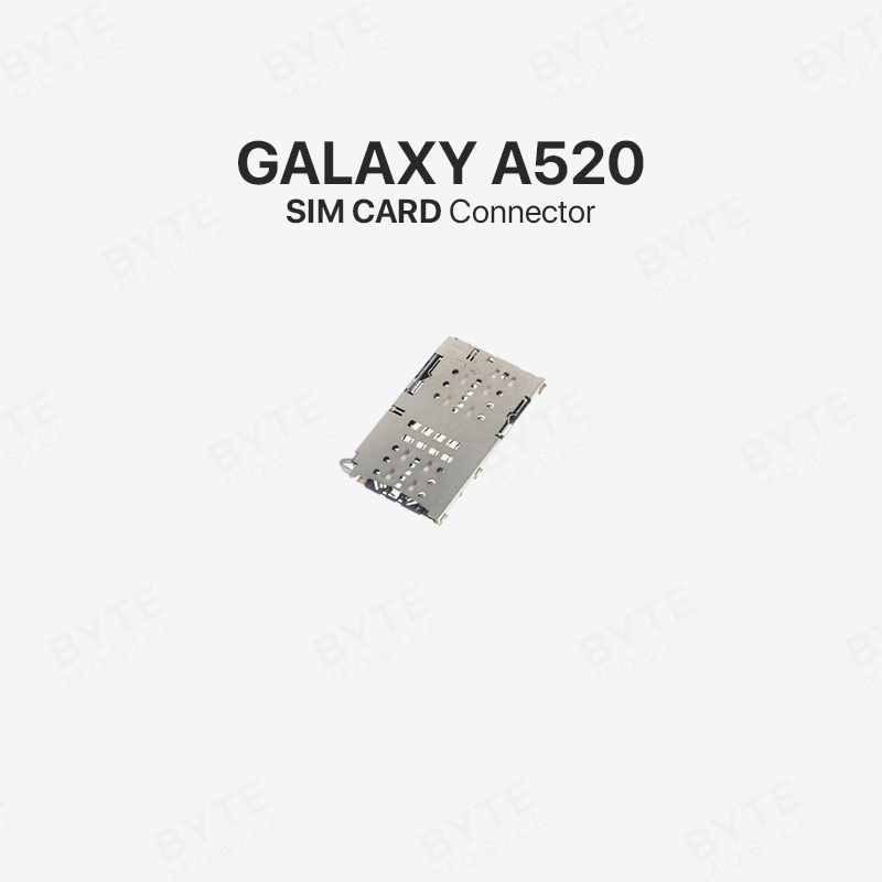 کانکتور سیم کارت و مموری کارت SAMSUNG A520