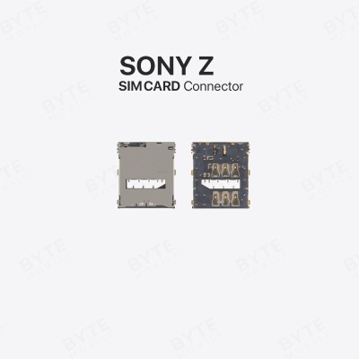 کانکتور سیمکارت SONY Z