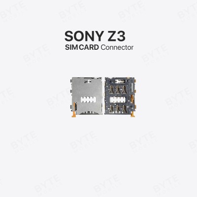 کانکتور سیمکارت SONY Z3