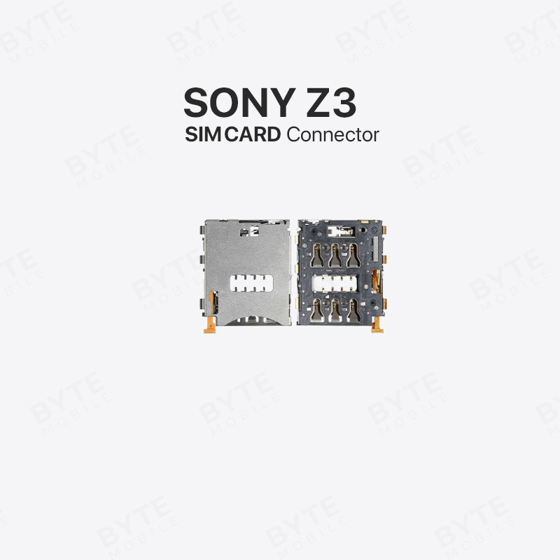کانکتور سیمکارت SONY Z3