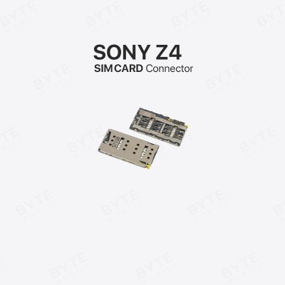 کانکتور سیمکارت SONY Z4/2SIM