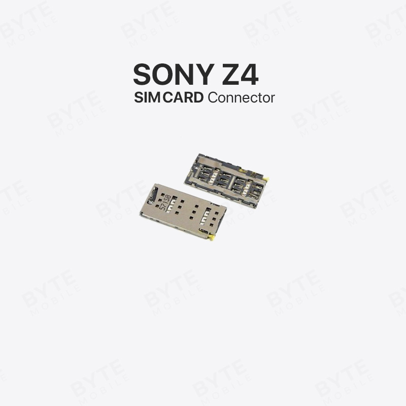 کانکتور سیمکارت SONY Z4/2SIM