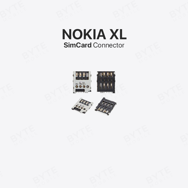 کانکتور سیمکارت NOKIA X/XL