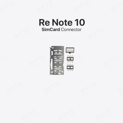کانکتور سیمکارت REDMI NOTE10/NOTE10 Pro