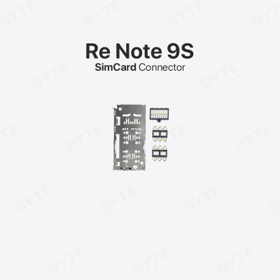 کانکتور سیمکارت REDMI NOTE9S