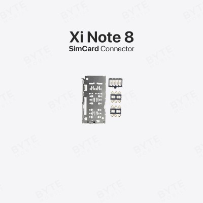 کانکتور سیمکارت XIAOMI NOTE8