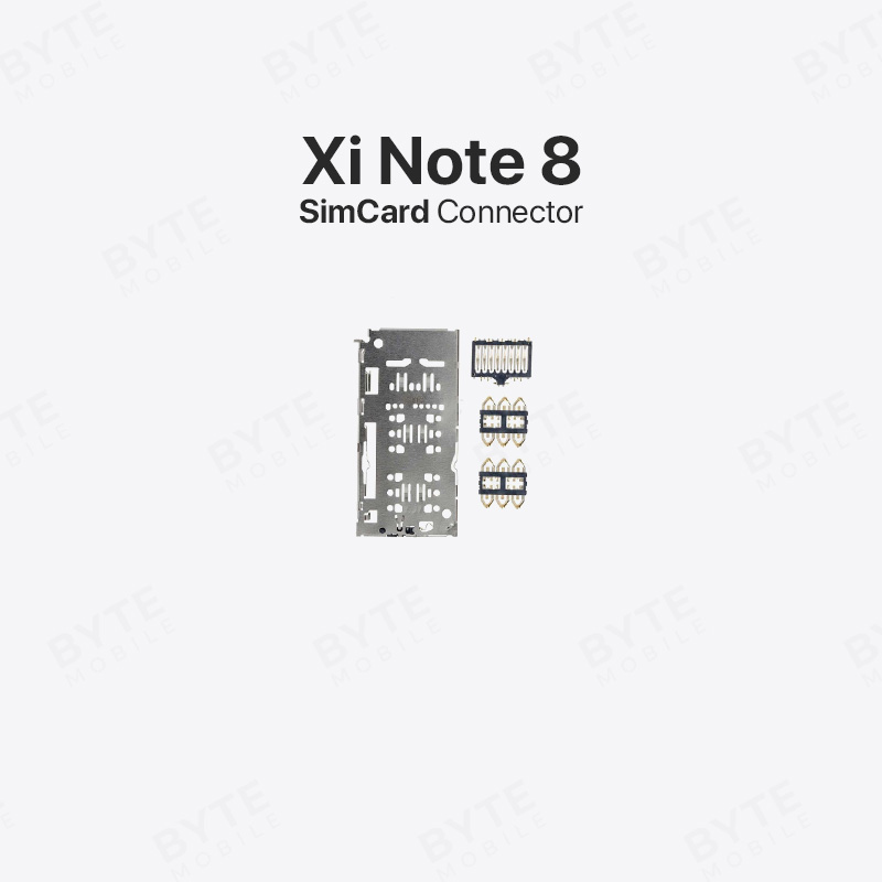 کانکتور سیمکارت XIAOMI NOTE8