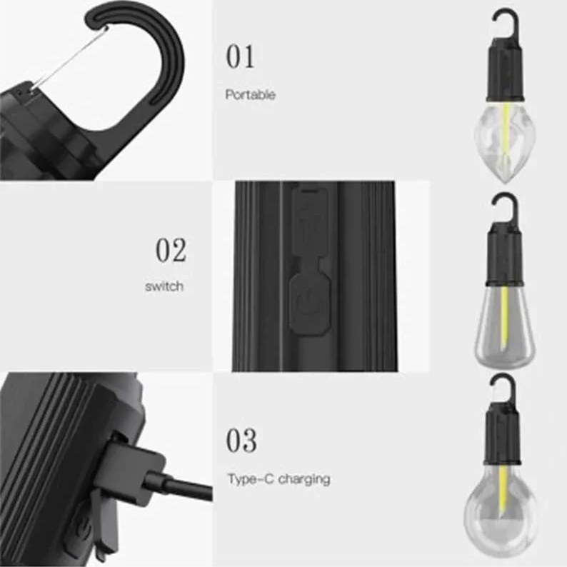 لامپ کمپینگ camping lamp