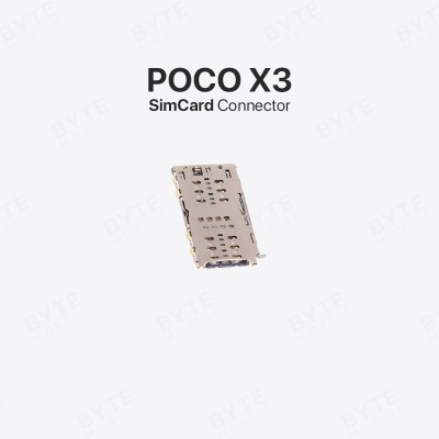کانکتور سیمکارت XIAOMI POCOX3 /X3PRO