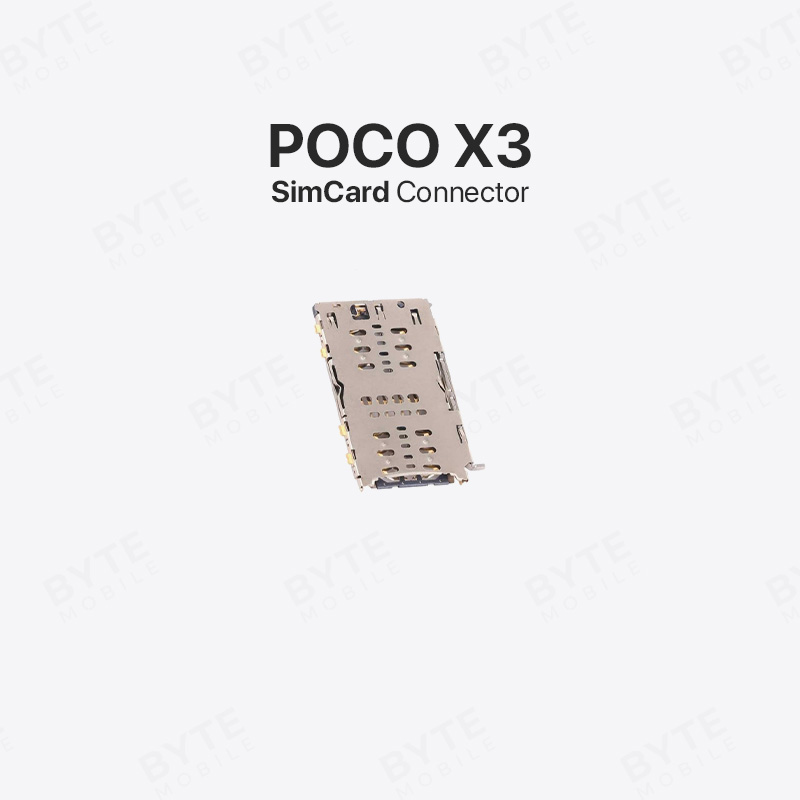 کانکتور سیمکارت XIAOMI POCOX3 /X3PRO