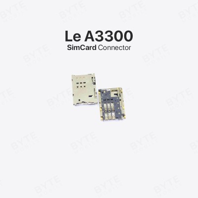 کانکتور سیمکارت LENOVO A3300/A3500