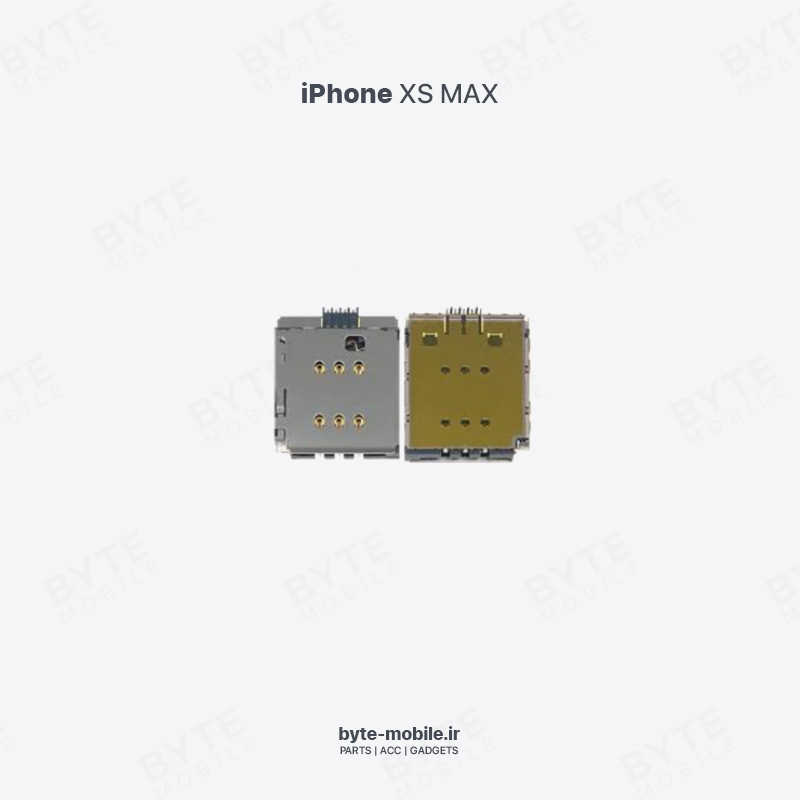 کانکتور سیمکارت iPhone XS MAX
