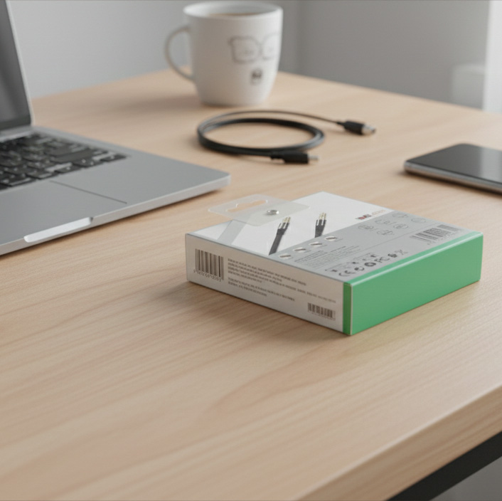 کابل 2 متری AUX MODEM CAT مدل MAX-04