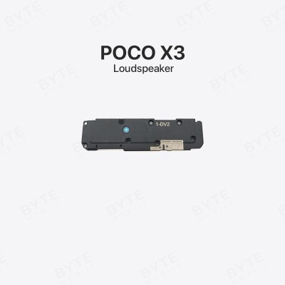 بلندگو (بازر) اورجینال POCO X3