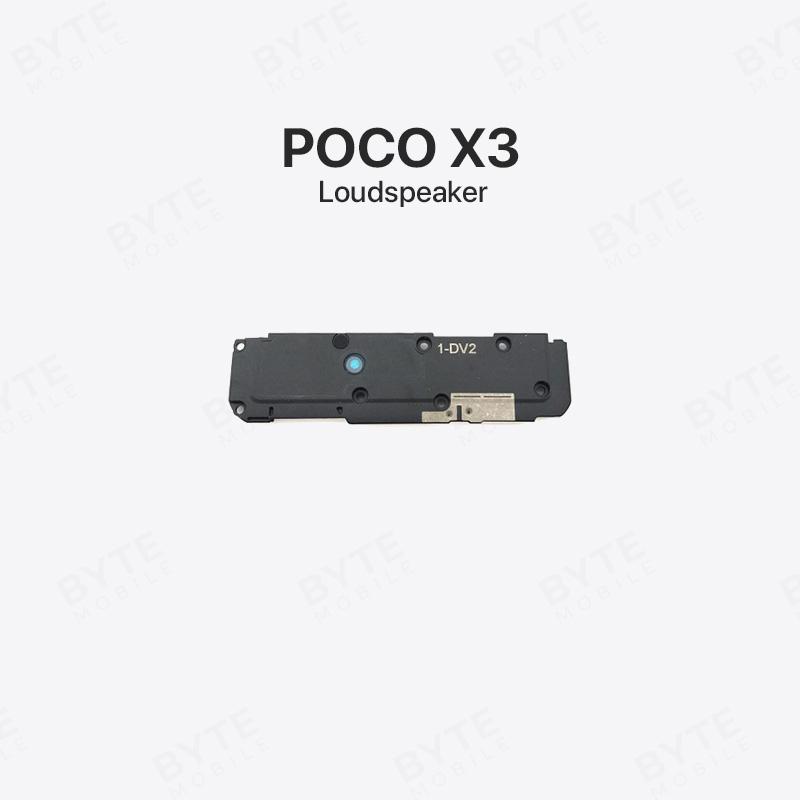 بلندگو (بازر) اورجینال POCO X3