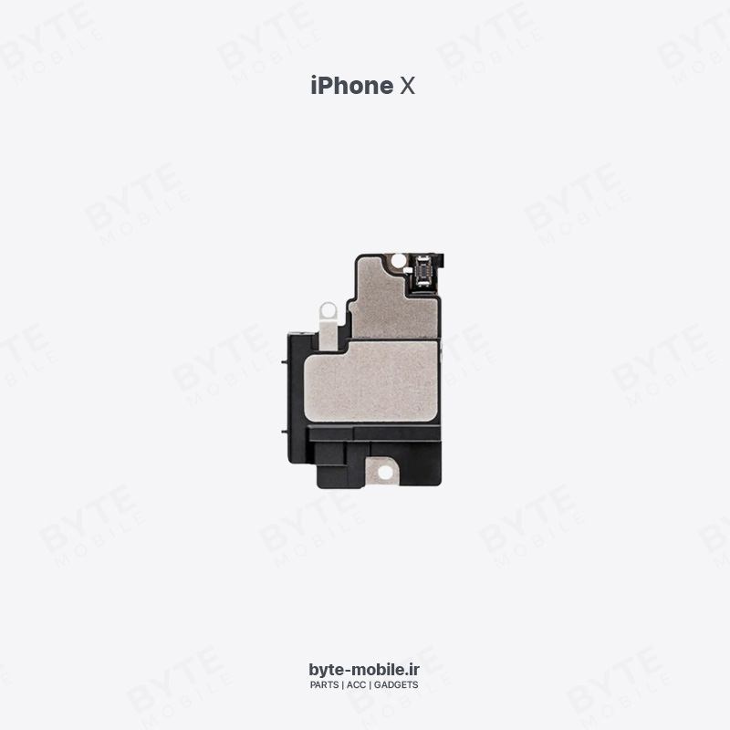بلندگو (بازر) اورجینال iPhone X