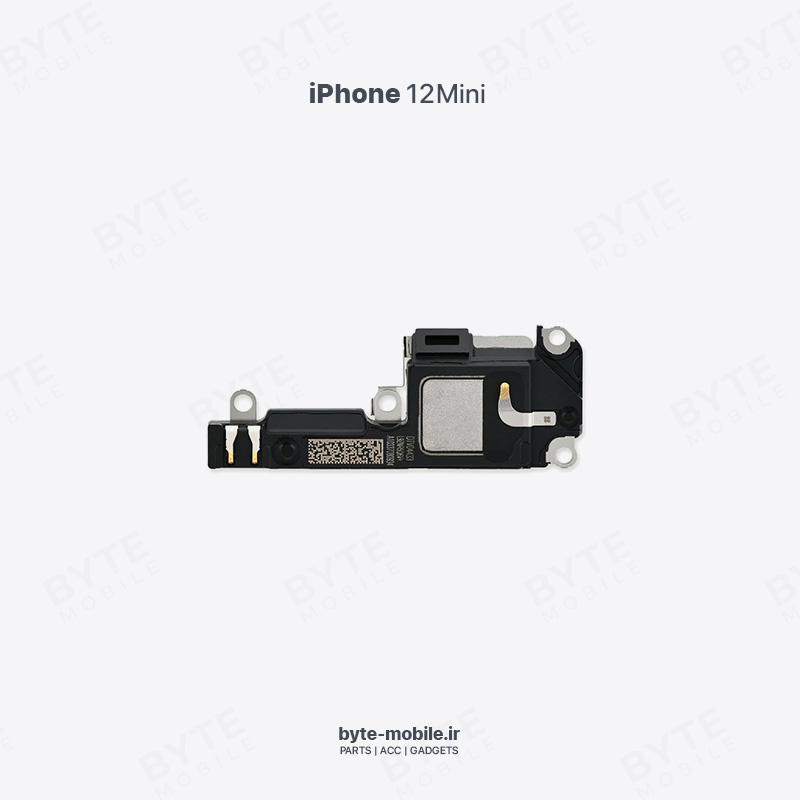 بلندگو (بازر) اورجینال iphone 12 mini